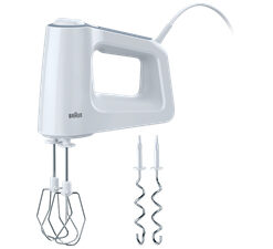 Braun HM 3100 WH Handmixer 500 W Wit