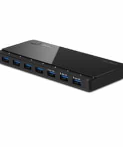 TP-Link UH700 interface hub USB 3.2 Gen 1 (3.1 Gen 1) Micro-B 5000 Mbit/s Zwart