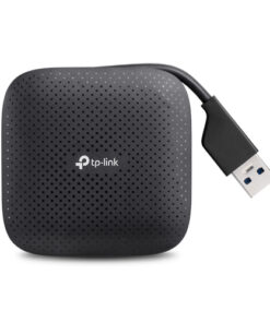 TP-Link UH400 interface hub USB 3.2 Gen 1 (3.1 Gen 1) Type-A 5000 Mbit/s Zwart - Afbeelding 4