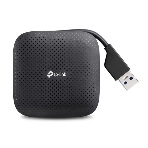 TP-Link UH400 interface hub USB 3.2 Gen 1 (3.1 Gen 1) Type-A 5000 Mbit/s Zwart - Afbeelding 4