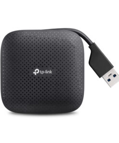 TP-Link UH400 interface hub USB 3.2 Gen 1 (3.1 Gen 1) Type-A 5000 Mbit/s Zwart