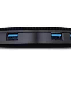 TP-Link UH400 interface hub USB 3.2 Gen 1 (3.1 Gen 1) Type-A 5000 Mbit/s Zwart - Afbeelding 2