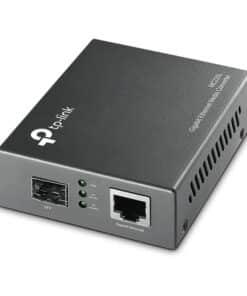 TP-Link Omada MC220L netwerk media converter 1000 Mbit/s Multimode, Single-mode Zwart