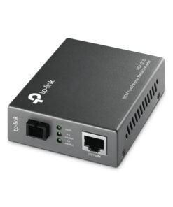 TP-Link MC112CS netwerk media converter 1000 Mbit/s 1550 nm Zwart