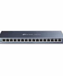 TP-Link TL-SG116 Unmanaged Gigabit Ethernet (10/100/1000) Zwart