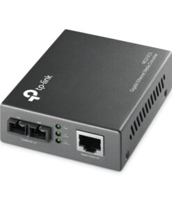 TP-Link Omada MC210CS netwerk media converter 1000 Mbit/s 1310 nm Single-mode Zwart