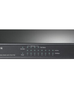 TP-Link TL-SG1008P netwerk-switch Unmanaged Gigabit Ethernet (10/100/1000) Power over Ethernet (PoE) Hazelnoot