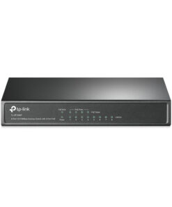 TP-Link TL-SF1008P netwerk-switch Unmanaged Fast Ethernet (10/100) Power over Ethernet (PoE) Olijf