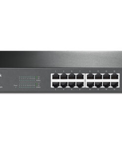 TP-Link TL-SG1016D Unmanaged Gigabit Ethernet (10/100/1000) Zwart