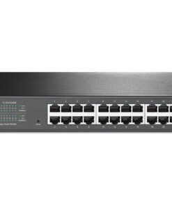TP-Link TL-SG1024DE Managed L2 Gigabit Ethernet (10/100/1000) 1U Zwart