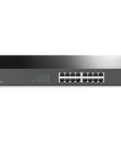 TP-Link TL-SG1016 Unmanaged Gigabit Ethernet (10/100/1000) 1U Zwart