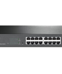 TP-Link TL-SG1016DE netwerk-switch Managed L2 Gigabit Ethernet (10/100/1000) Zwart