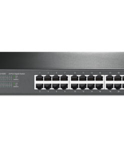 TP-Link TL-SG1024D Unmanaged Gigabit Ethernet (10/100/1000) Grijs