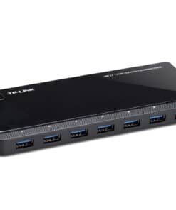 TP-Link UH720 interface hub USB 3.2 Gen 1 (3.1 Gen 1) Micro-B 5000 Mbit/s Zwart