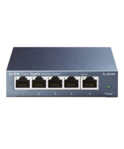 TP-Link TL-SG105 Unmanaged Gigabit Ethernet (10/100/1000) Zwart