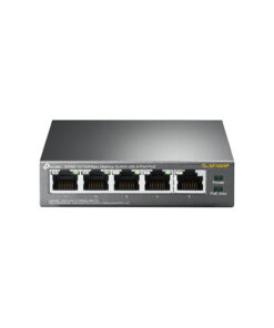 TP-Link TL-SF1005P netwerk-switch Unmanaged Fast Ethernet (10/100) Power over Ethernet (PoE) Zwart