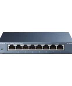 TP-Link TL-SG108 netwerk-switch Unmanaged L2 Gigabit Ethernet (10/100/1000) Zwart