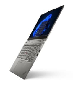 Lenovo ThinkPad L13 2-in-1 Gen 6 (Intel) Intel Core Ultra 5 225U Hybride (2-in-1) 33,8 cm (13.3") Touchscreen WUXGA 16 GB LPDDR5x-SDRAM 512 GB SSD Wi-Fi 6E (802.11ax) Windows 11 Pro Belgisch Grijs Laptop - Afbeelding 3