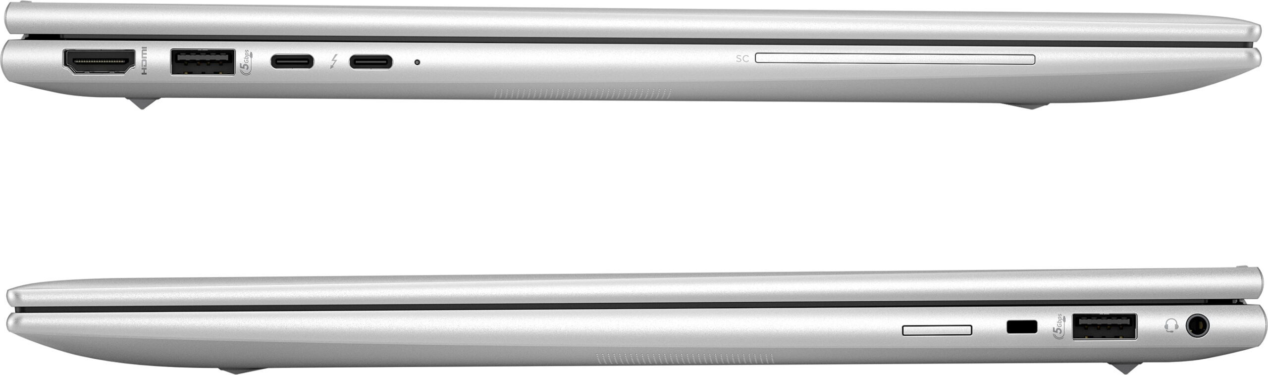 HP EliteBook 860 G11 Intel Core Ultra 7 155U Laptop 40,6 cm (16") WUXGA 16 GB DDR5-SDRAM 512 GB SSD Wi-Fi 6E (802.11ax) Windows 11 Pro AI PC Zilver - Afbeelding 8