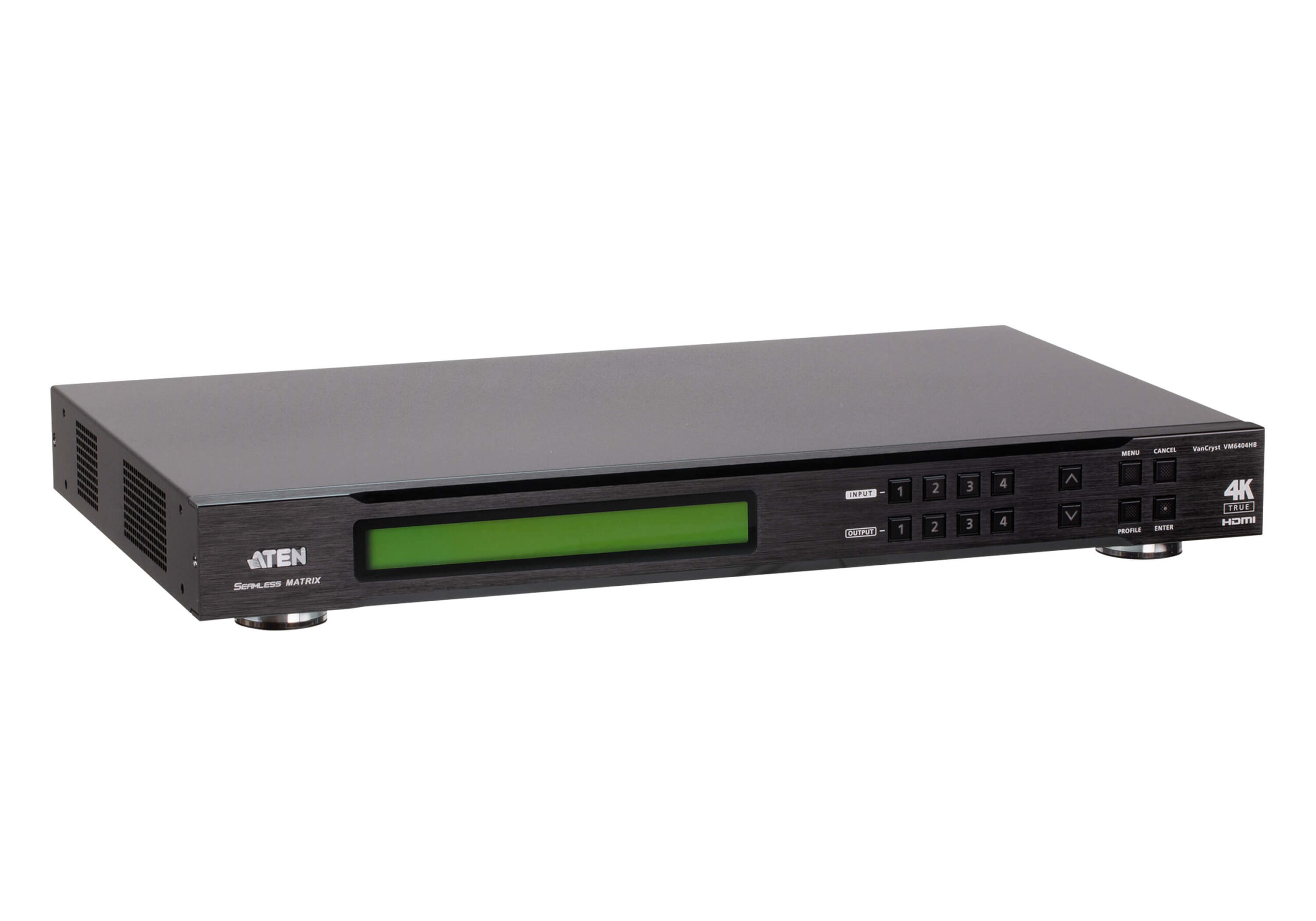 ATEN 4 x 4 True 4K HDMI Matrix Switch met schaler - Afbeelding 4