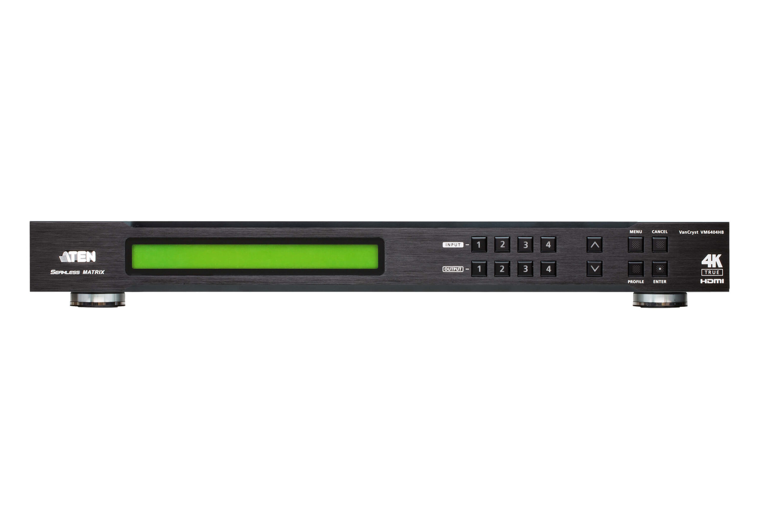 ATEN 4 x 4 True 4K HDMI Matrix Switch met schaler - Afbeelding 3