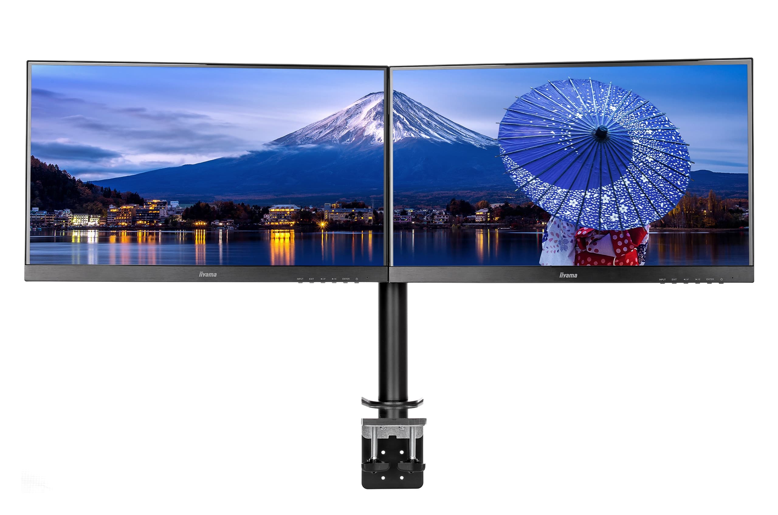 iiyama DS1002C-B1 flat panel bureau steun 81,3 cm (32") Zwart - Afbeelding 3