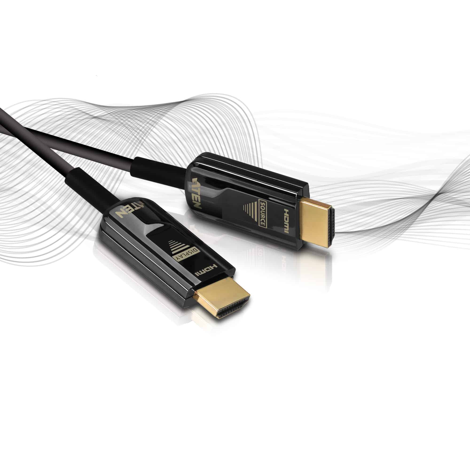 ATEN 10 M True 4K HDMI 2.0 actieve optische kabel (True 4K op 10 m) - Afbeelding 4