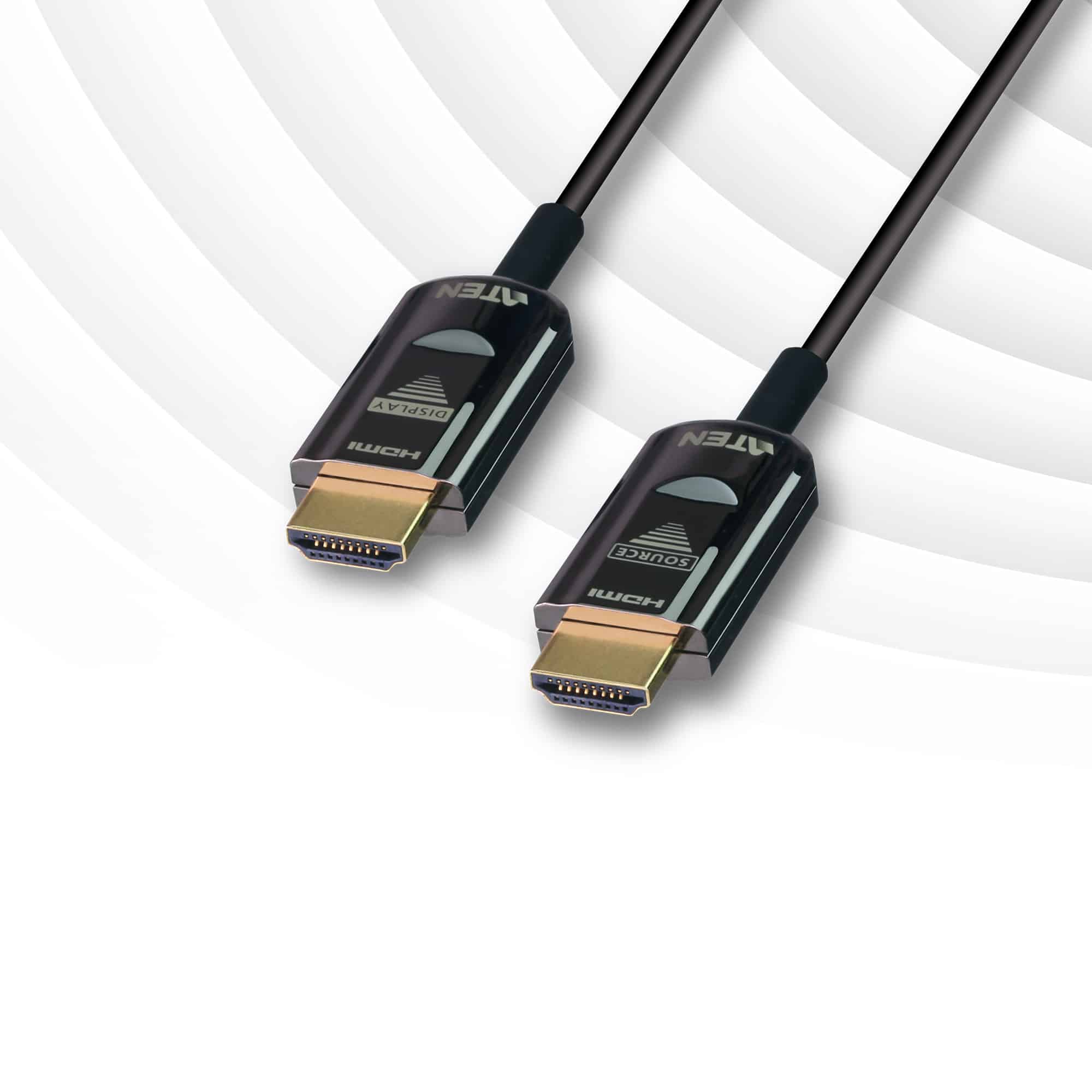 ATEN 10 M True 4K HDMI 2.0 actieve optische kabel (True 4K op 10 m) - Afbeelding 2