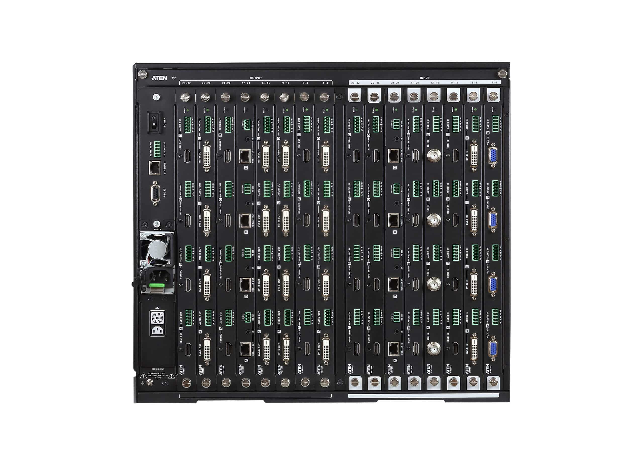 ATEN 32 x 32 Modulaire Matrix Switch Gen.2 - Afbeelding 3