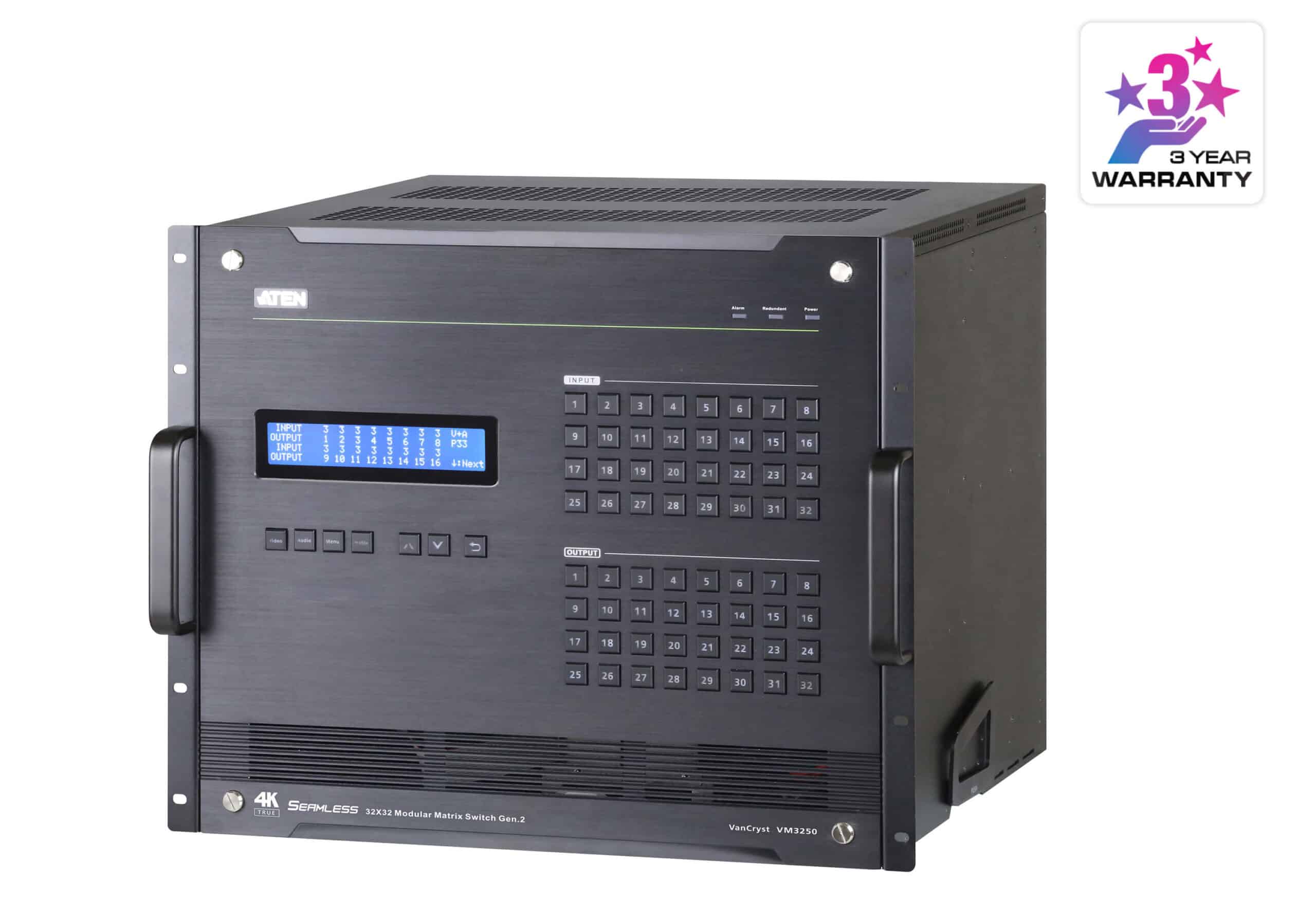 ATEN 32 x 32 Modulaire Matrix Switch Gen.2