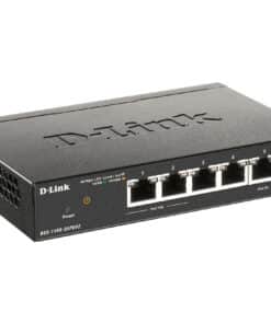 D-Link DGS-1100-05PDV2 netwerk-switch Managed Gigabit Ethernet (10/100/1000) Power over Ethernet (PoE) Zwart - Afbeelding 3