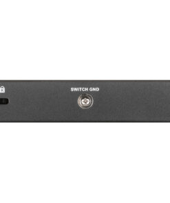 D-Link DGS-1100-05PDV2 netwerk-switch Managed Gigabit Ethernet (10/100/1000) Power over Ethernet (PoE) Zwart - Afbeelding 2