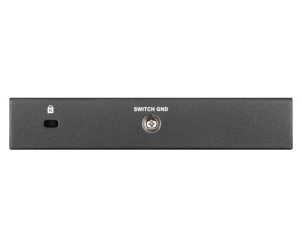 D-Link DGS-1100-05PDV2 netwerk-switch Managed Gigabit Ethernet (10/100/1000) Power over Ethernet (PoE) Zwart - Afbeelding 2