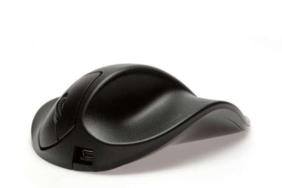 BakkerElkhuizen HandShoeMouse Large wireless - Afbeelding 4