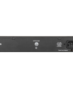 D-Link DGS-1100-16V2 Managed L2 Gigabit Ethernet (10/100/1000) Zwart - Afbeelding 3