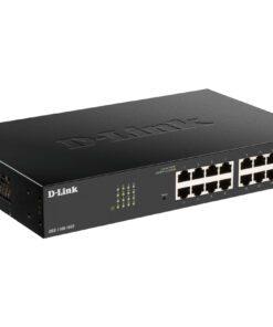 D-Link DGS-1100-16V2 Managed L2 Gigabit Ethernet (10/100/1000) Zwart - Afbeelding 2