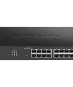 D-Link DGS-1100-16V2 Managed L2 Gigabit Ethernet (10/100/1000) Zwart