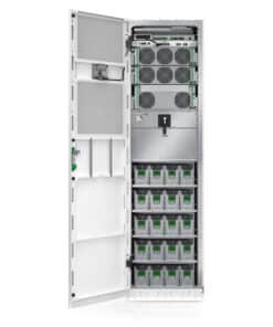APC Galaxy VS GVSUPS80KB5HS Noodstroomvoeding - 80kW, 3fase(400V) in&uit inc. 3 interne 9Ah accu's Stekkerdoos