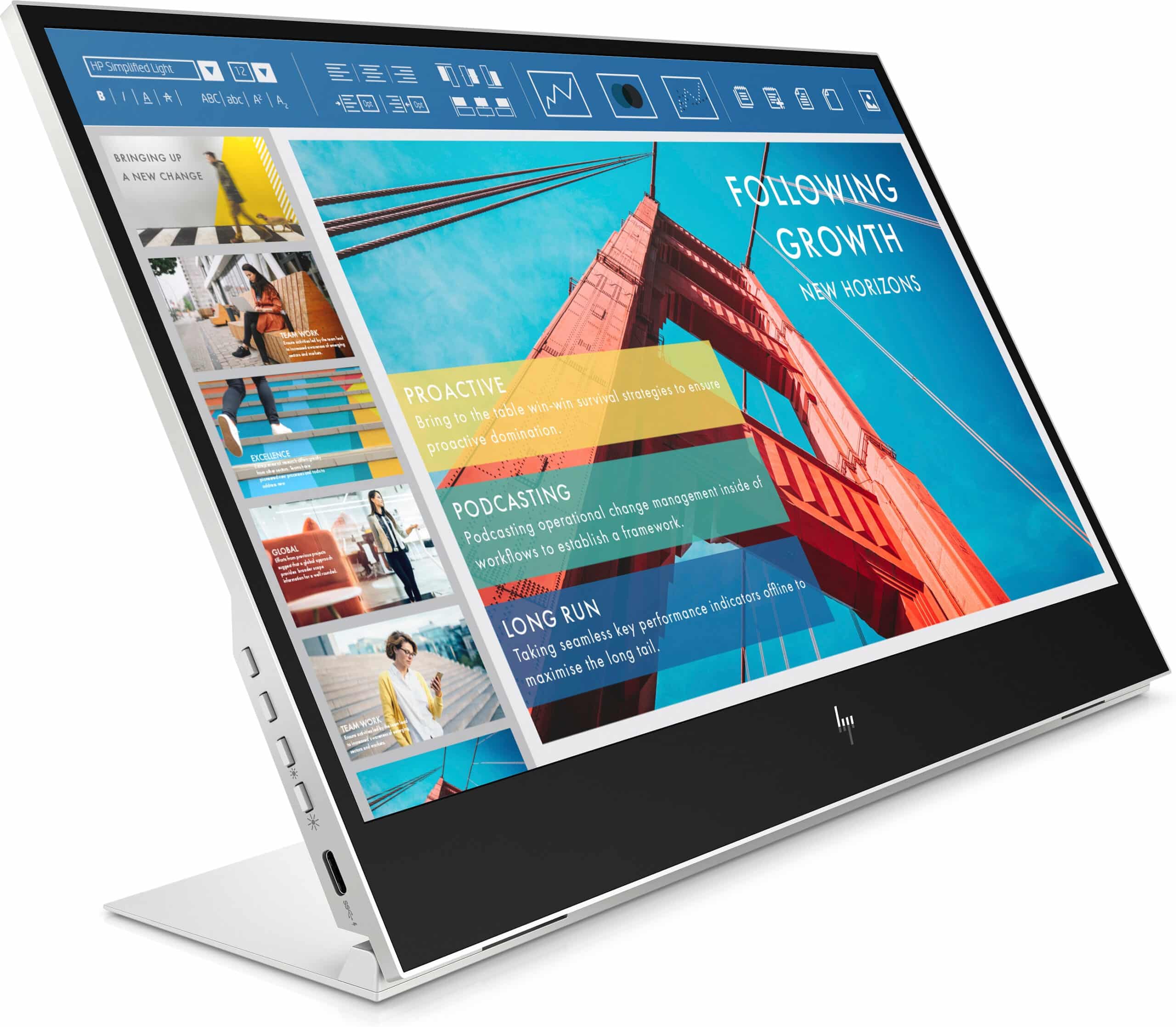 HP E-Series E14 G4 Portable Monitor - Afbeelding 2