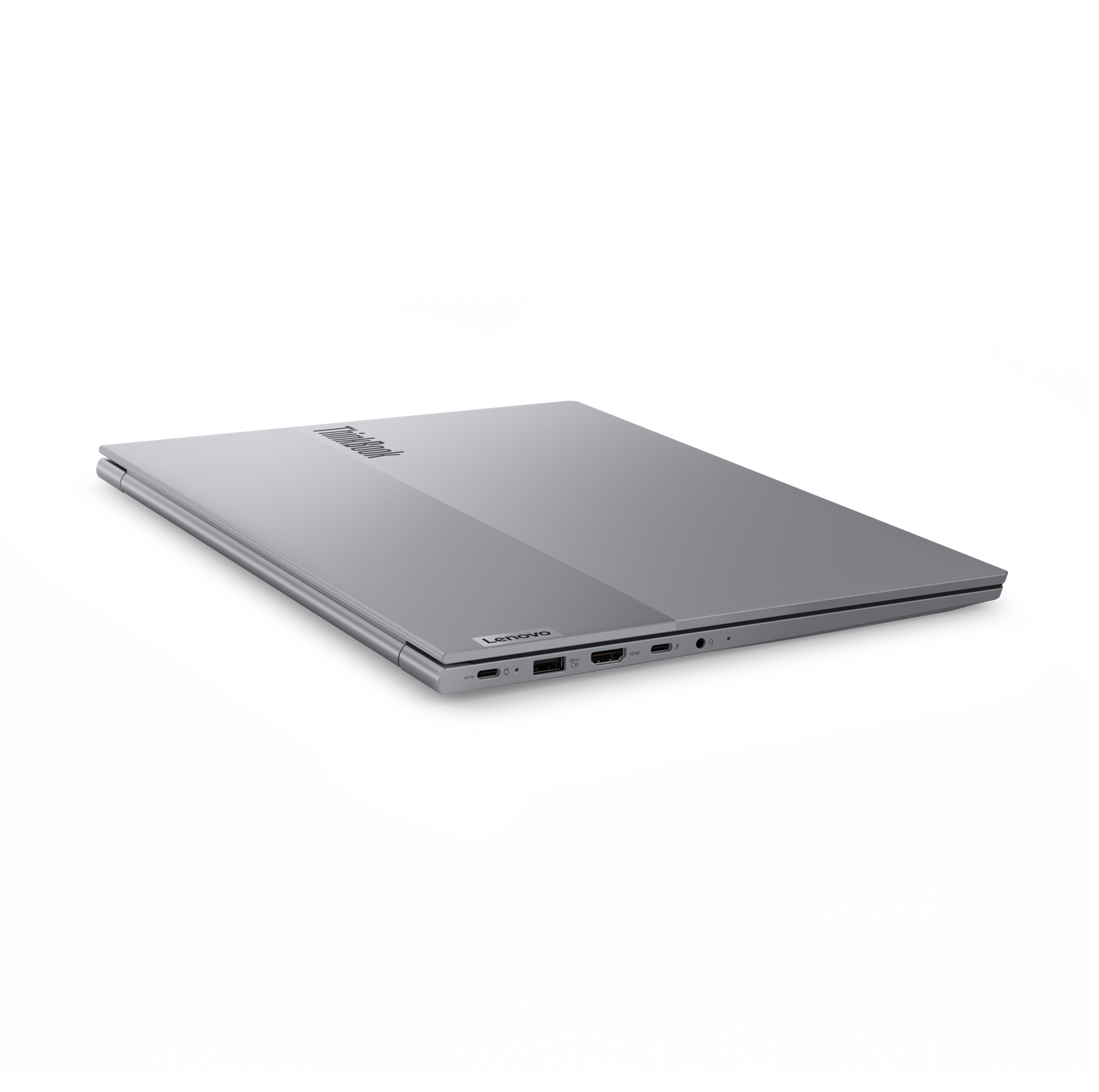 Lenovo ThinkBook 16 G8 IRL Intel® Core™ i5 i5-13420H Laptop 40,6 cm (16") WUXGA 16 GB DDR5-SDRAM 512 GB SSD Wi-Fi 6E (802.11ax) Windows 11 Pro Belgisch Grijs - Afbeelding 5