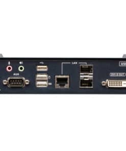 ATEN 2K DVI-D Dual Link KVM over IP-ontvanger met Dual SFP - Afbeelding 2