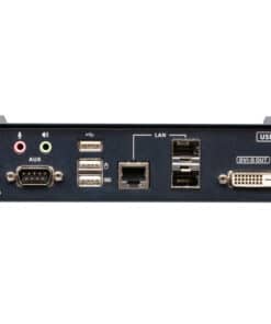 ATEN 2K DVI-D Dual Link KVM over IP-ontvanger met Dual SFP & PoE - Afbeelding 2