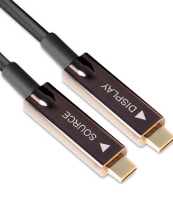 CLUB3D USB Gen 2 Type C actieve optische kabel 4K 60Hz Ultra HD unidirectioneel M/M 20 meter