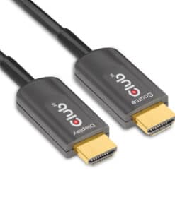 CLUB3D Ultra High Speed HDMI™ Certified AOC Cable 4K120Hz/8K60Hz Unidirectional M/M 20m/65.6ft - Afbeelding 2