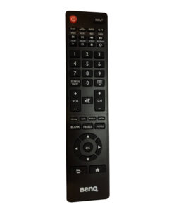 BenQ 5J.F1W06.001 afstandsbediening Flatscreen plafondbeugels Drukknopen