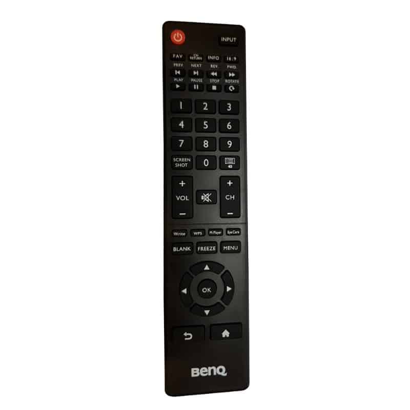 BenQ 5J.F1W06.001 afstandsbediening Flatscreen plafondbeugels Drukknopen