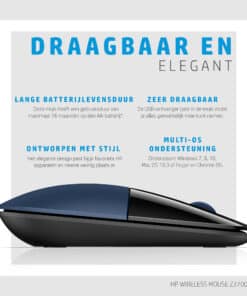 HP draadloze muis Z3700 - Afbeelding 4