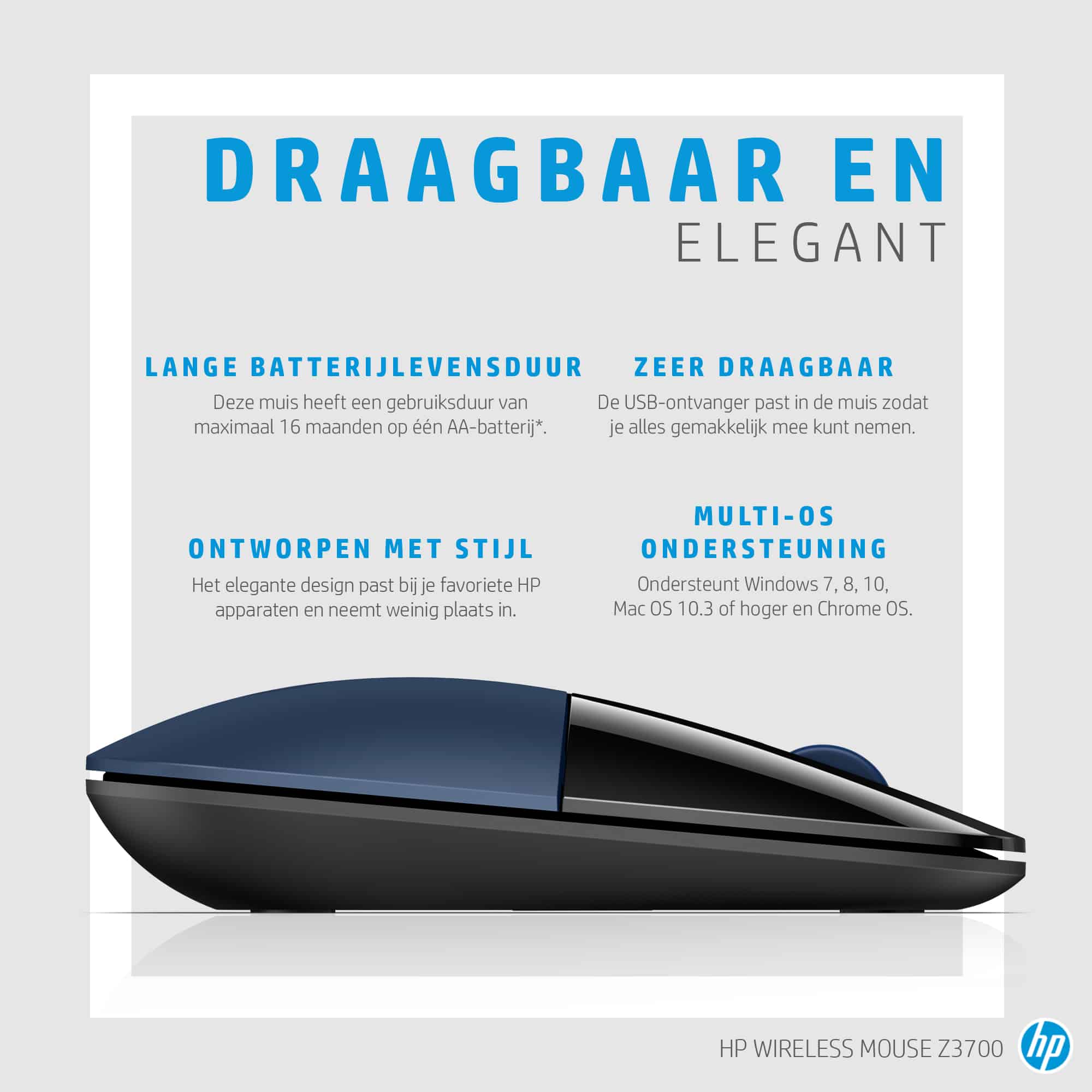 HP draadloze muis Z3700 - Afbeelding 4