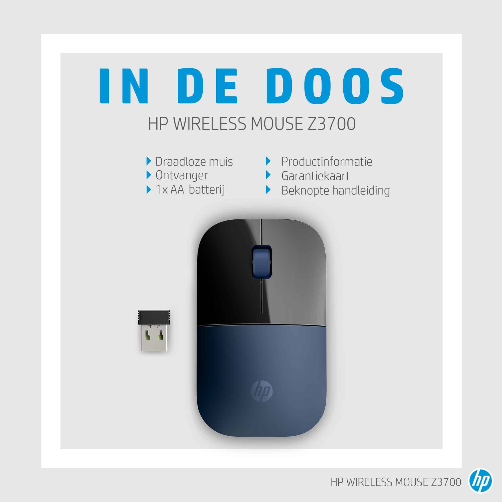 HP draadloze muis Z3700 - Afbeelding 3
