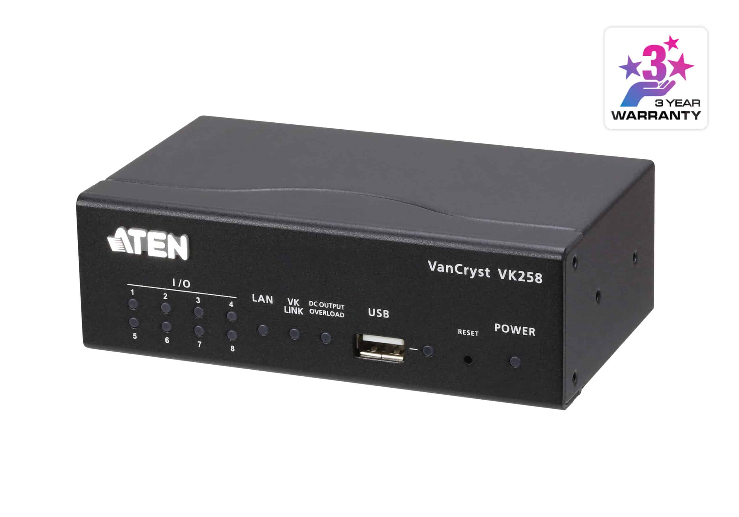 ATEN 8-Kanaals digitale I/O-uitbreidingsbox